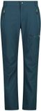 CMP Wandelbroek Mannen XXXL Blauw Nylon/Elastaan/Mesh Herfst/Winter 2025
