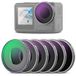 NEEWER FL-N70, 6 stuks ND-filterset, compatibel met DJI Osmo Action 5 Pro/Action 4