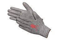 Jah Snijbestendige UHMWPE/Nylon Handschoenen met PU Coating (Grijs)