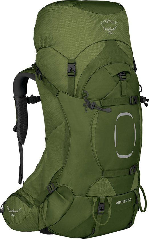 Osprey Aether 55 Trekking Rugzak - Heren - Garlic Mustard Green - 55L