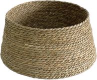 Gerimport Kerstboommand - naturel - D37 x H21 cm
