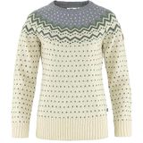 Fjällräven Fjallraven Ovik Knit Sweater Women - Wol - Maat XL - Chalk White-Flint Grey
