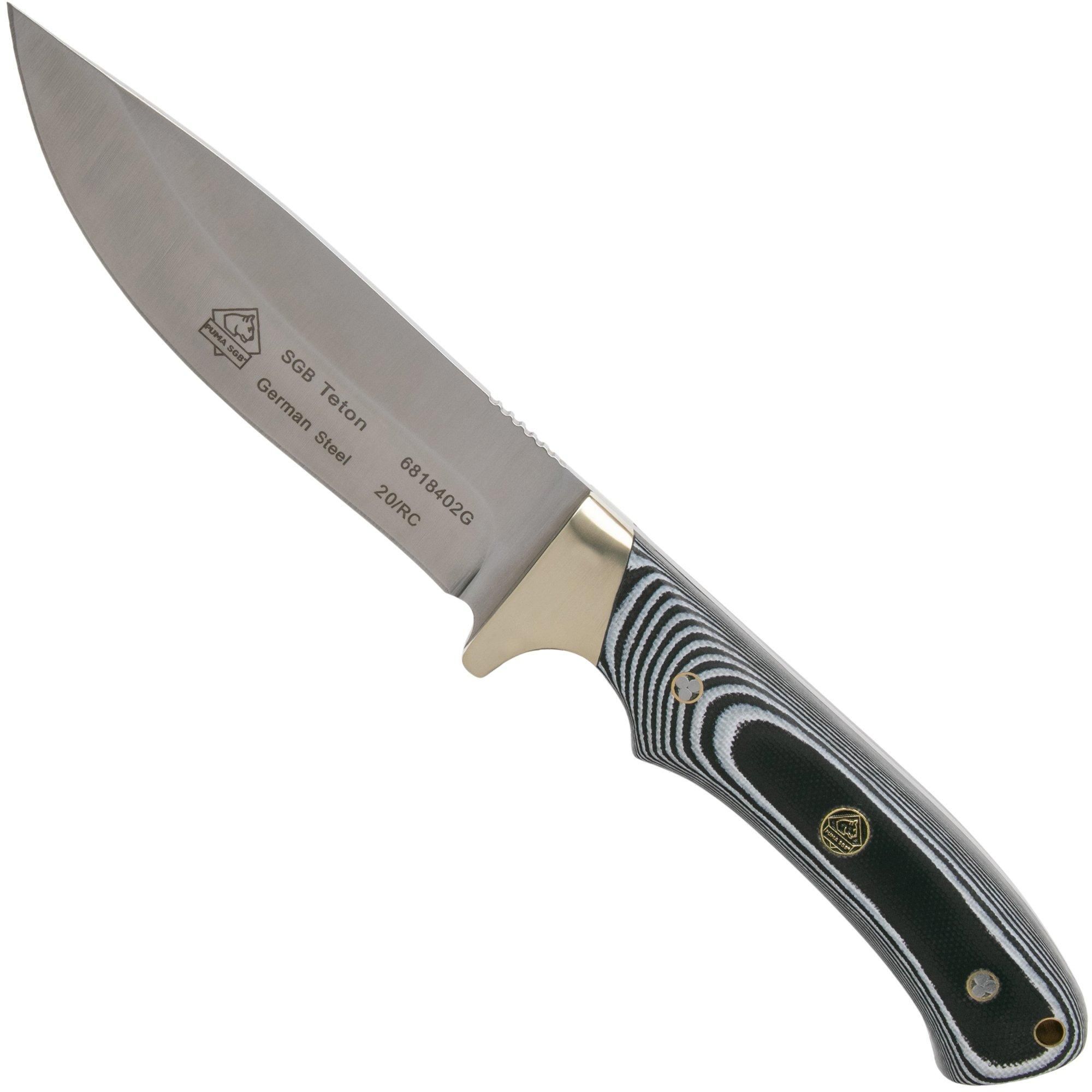 PUMA SGB Teton - Black G10 - Hunting Knife