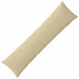 vidaXL Kussensloop ALMELO Grijs Groen 40 x 145 cm corduroy