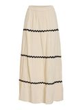 VILA Maxi rok VIMANDA High waist biologisch katoen 36