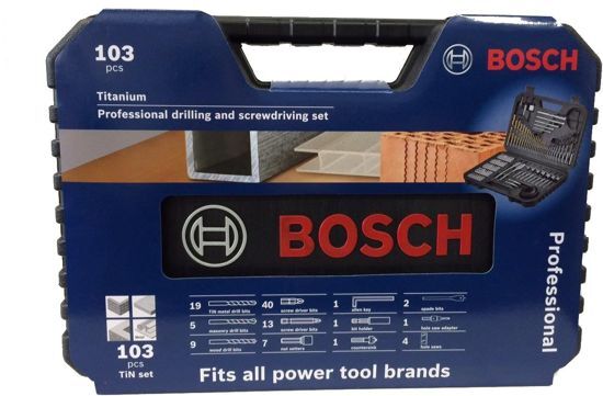 Bosch 103-delige accessoireset
