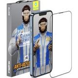 Blueo Film de protection écran Anti-Reflective HD Applicator Pro pour Apple iPhone 17 Air, Verre Trempé, Full Glue, Noir