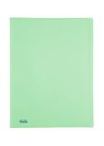 Favorit 400116629 P@STEL showboek met 60 hoezen, binnenformaat 22 x 30 cm, smaragdgroen