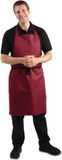 Whites Chefs Clothing Whites Halterschort Bordeaux