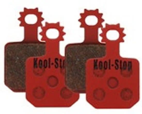 Koolstop Kool-stop - Remset - Rood