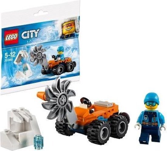 lego City Artic ijszaag polybag - zakje 30360