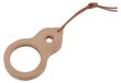 OEM Icecat Vergrootglas met houten handvat, draagbaar, geschikt voor kinderen en studenten