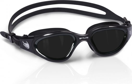 BTTLNS Vermithrax 1.0 polarized zwembril zwart - incl. zwembril koker!