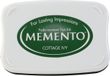 Tsukineko ME-701 Memento ink pad cottage ivy - kerst vert stempelkussen groot - 1 stuk waterbasis