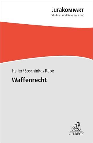 Waffenrecht C.H. Beck Waffenrecht Paperback