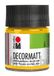 Marabu Acrylverf "Decormat", middengeel, 50 ml, in glas