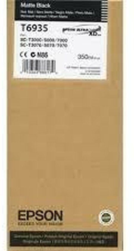 Epson T692100 - Inktcartridge - Zwart - 110ml