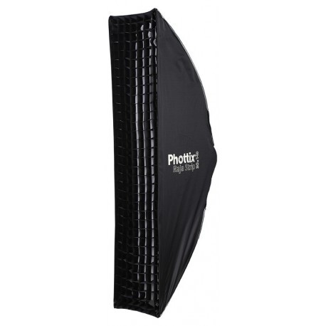 Phottix Raja Quick-Folding strip softbox 30x140cm