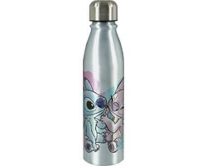 Undercover Lilo & Stitch Drinkfles - 600ml - Aluminium - Isolerend - BPA Vrij - Multi Colour