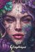 Livre Art Graphique Coloring Book: 50 Detailed Psychedelic Art, Portrait, and Organic Pattern Designs | Hypnotic Illustrations, Textures, and Trompe-l'oeil for Creative Adults and Teens