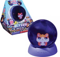 Bitzee Hamster Ball - Interactief speelgoed met meer dan 20 hamsters - Rolt en reageert op aanraking - Speelgoed met digitale huisdieren