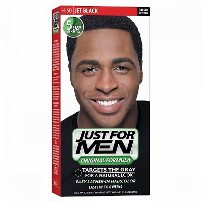 Just For Men Haar Intens Zwart H-60