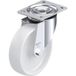 Blickle 46656 L-PO 175G Roulette pivotante Diamètre de la roue: 175 mm Capacité de charge (max.): 400 kg 1 pc(s)