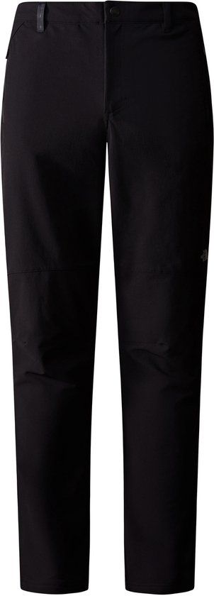 The North Face M QUEST SOFTSHELL PANT (REGULAR FIT) Heren Outdoorbroek - TNF Black - 38