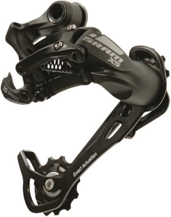 SRAM X5 Achterderailleur 10-Speed Lange Kooi
