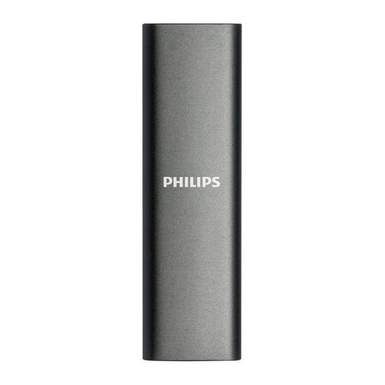 Philips 1TB Externe SSD Zwart
