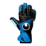 Uhlsport Soft HN Comp Black Fluo Blue Keepershandschoenen - Maat 10