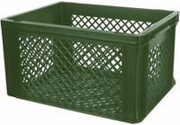 Bellatio Design opbergbox - 2x - opbergkrat - vert - 40 x 30 x 22 cm - kunststof