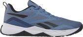 Reebok NFX Trainer Fitness Shoes - Men - Blue/Black - Size 44