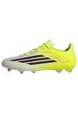 adidas uniseks-volwassene F50 LEAGUE Firm Ground/Multi Ground Football Boots, team solar yellow 2/core black/lucid red, 42 2/3 EU