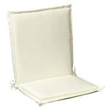PAPILLON 8097010 kussen voor stoel onder 95 x 52 x 5 cm, beige, afneembaar overtrek, 1 stuk