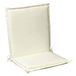 PAPILLON 8097010 kussen voor stoel onder 95 x 52 x 5 cm, beige, afneembaar overtrek, 1 stuk