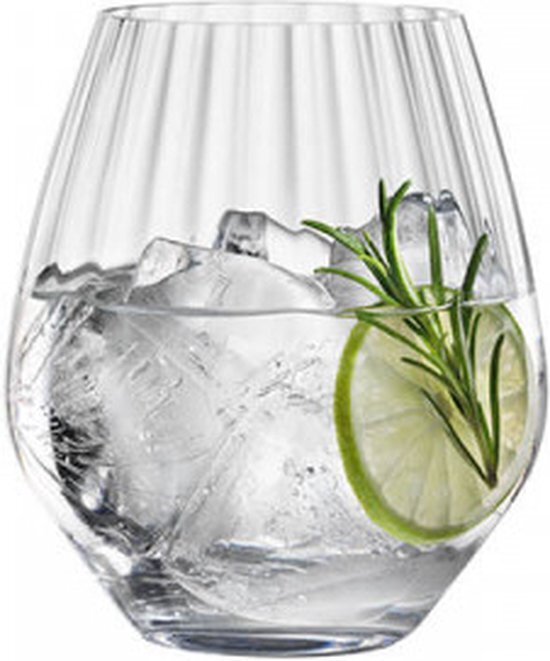 Spiegelau Gin & Tonic set van 4 glas zonder voet
