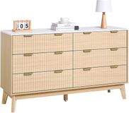 Vevor Ladekast Met 6 Gecanneleerde Laden Ladenkast 399x1372x813mm