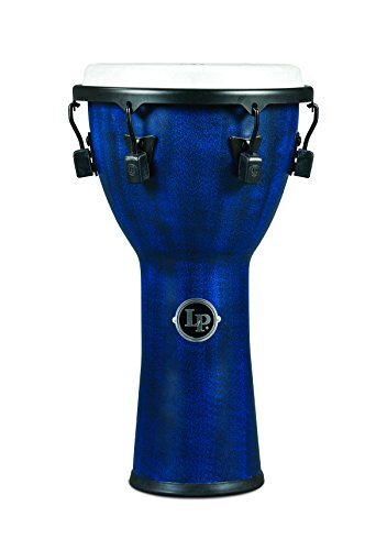 Latin Percussion 11-inch World Beat FX mechanisch afgestemd Djembe - Blauw