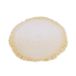 FGF IMPORT EXPORT Ronde onderzetter van stof, 32 cm, 96216, zoals afgebeeld