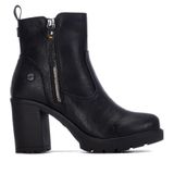REFRESH - Bottines Femme Noir - Modèle 17607501 (Taille 39)