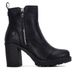 REFRESH - Bottines Femme Noir - Modèle 17607501 (Taille 39)