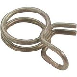 Collier de durite d'essence diamètre 6 mm (x1)