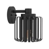 EGLO SELINUS Wandlamp Buiten E27 Zwart Staal IP65 220-240V 22cm