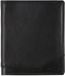camel active Leren Portemonnee Stone High Form Wallet Black Zwart
