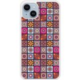 Apple iPhone 14 Patchwork mandala hoesje
