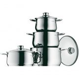 WMF Diadem Plus Pannenset - 4-delig - RVS
