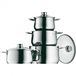 WMF Diadem Plus Pannenset - 4-delig - RVS