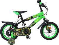 Volare Strike Kinderfiets - Jongens - 12 inch - Groen