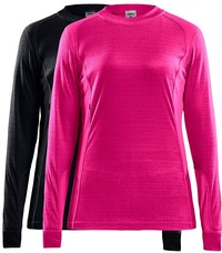 Craft Core 2-pack Baselayer Shirt - Women's
